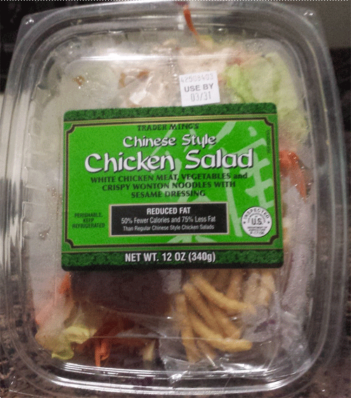 Trader Joe s Chinese Style Chicken Salad Reviews Trader Joe s Reviews