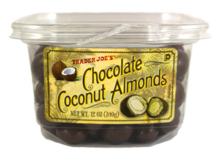 Trader Joe's Chocolate Coconut Almonds Reviews - Trader Joe's Reviews Blog Archive Â» Trader Joe 
