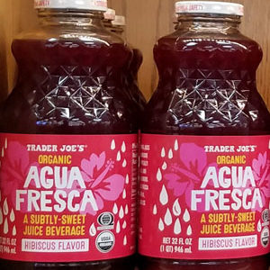 Trader Joe's Organic Hibiscus Agua Fresca Reviews - Trader Joe's