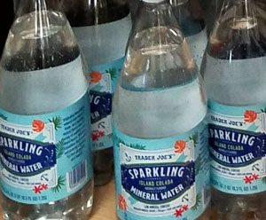 colada mineral island water trader joe sparkling reviews beverages