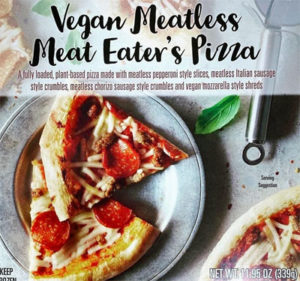 Trader Joe S Vegan Meatless Meat Eater S Pizza Reviews Trader Joe S