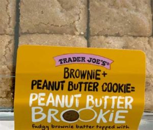 Trader Joe S Peanut Butter Brookie Reviews Trader Joe S Reviews