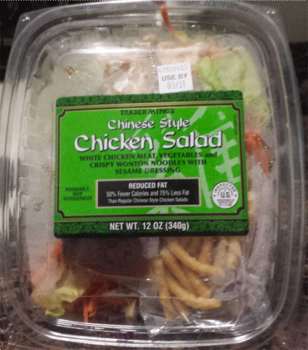 Trader Joe's Chinese Style Chicken Salad Reviews - Trader Joe's Reviews