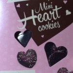 Trader Joe's Dark Chocolate Mini Heart Cookies