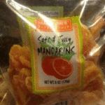 Trader Joe's Dried Mandarins