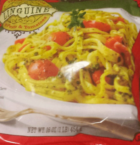 Trader Joe's Linguine with Pesto and Tomatoes Reviews - Trader Joe's ...