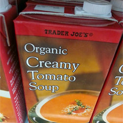 Trader Joe S Organic Low Sodium Tomato Roasted Red Pepper Soup Reviews Trader Joe S Reviews