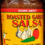 Trader Joe's Roasted Garlic Salsa