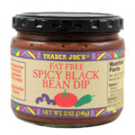 Trader Joe's Spicy Black Bean Dip