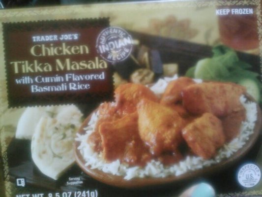 Trader Joe's Chicken Tikka Masala Reviews - Trader Joe's Reviews Blog ...