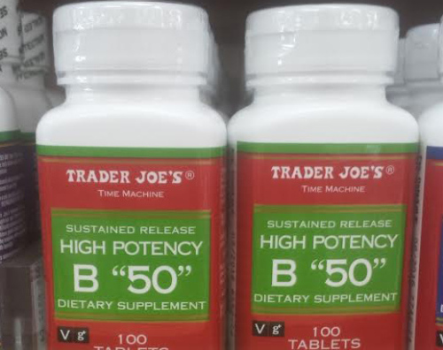 Trader Joe's High Potency B "50" Dietary Supplement Reviews - Trader ...