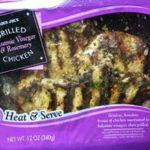 Trader Joe's Grilled Balsamic Vinegar & Rosemary Chicken