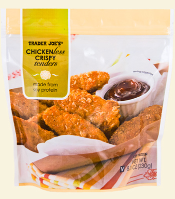 Trader Joe's Chickenless Crispy Tenders Reviews - Trader Joe's Reviews