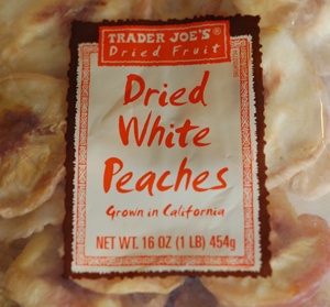Trader Joe's Organic Peaches – We'll Get The Food