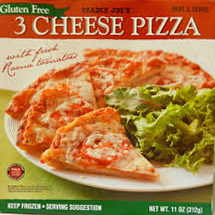 Trader Joe's Gluten-Free 3 Cheese Pizza Reviews - Trader Joe's Reviews