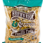 Trader Joe's Organic Brown Rice & Quinoa Fusilli Past