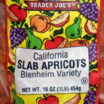 Trader Joe's Slab Apricots