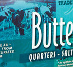 Trader Joe's Salted Butter Quarters