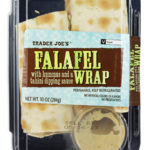 Trader Joe's Falafel Wrap