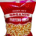 Trader Joe's Organic Popping Corn