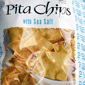 Trader Joe's Reduced Guilt Multigrain Pita Chips with Sesame Seeds ...