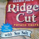 Trader Joe's Sea Salt Ridge Cut Potato Chips