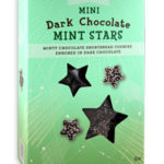 Trader Joe's Mini Dark Chocolate Mint Stars