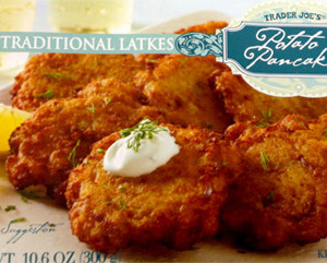 Trader Joe's Traditional Latkes Potato Pancakes Reviews - Trader Joe's ...