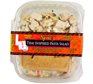 Trader Joe's Spicy Thai Inspired Pasta Salad Reviews - Trader Joe's ...