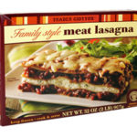 Trader Joe's Family Style Meat Lasagna