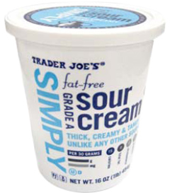 Trader Joe's Vegan Sour Cream Reviews & Info