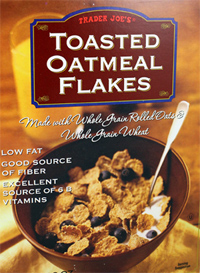 Trader Joe's Toasted Oatmeal Flakes Reviews - Trader Joe's Reviews