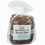 Trader Joe's Dark Pumpernickel Tuscan Pane