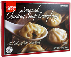 Steamed Chicken Soup Dumplings from Trader Joes 🫶🏼 #traderjoesfood #, Trader  Joes
