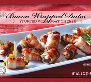 wrapped goat bacon dates cheese trader joe reviews