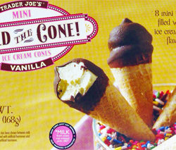 Trader Joe's Vanilla Ice Cream Bon Bons with Chocolate Cookie Crust ...