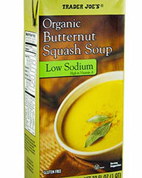 Trader Joe S Organic Low Sodium Tomato Roasted Red Pepper Soup Reviews Trader Joe S Reviews