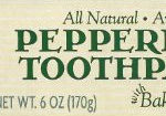 Trader Joe's Peppermint Toothpaste