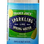 Trader Joe's Sparkling Lime Spring Water
