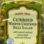 Trader Joe's Curried White Chicken Deli Salad