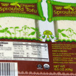 Trader Joe's Organic Sprouted Tofu Extra Firm