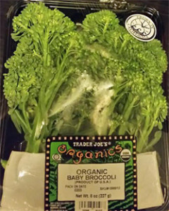 Trader Joe's Organic Baby Broccoli Reviews - Trader Joe's Reviews