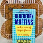 Trader Joe's Gluten-Free Blueberry Muffins