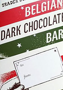 belgian chocolate bar dark trader joe reviews desserts