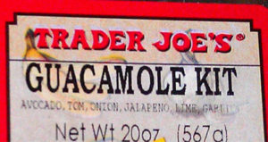 Trader Joe's Guacamole Kit
