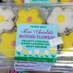 Trader Joe's Mini Chocolate Mousse Flowers