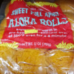 Trader Joe's Sweet Pull Apart Aloha Rolls