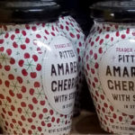 Trader Joe's Pitted Amarena Cherries with Stems