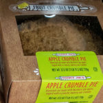 Trader Joe's Apple Crumble Pie