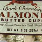 Trader Joe's Dark Chocolate Almond Butter Cups